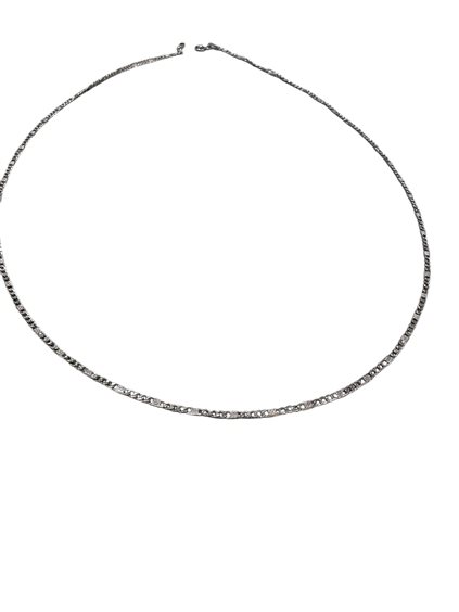 Collana Domar in Oro bianco COOR-369-280 - COOR-369-280